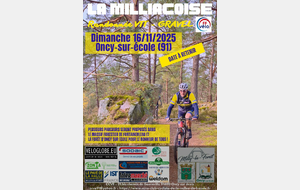 Randonnée VTT &amp; GRAVEL La Milliacoise 2025