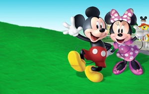 Autour de Mickey